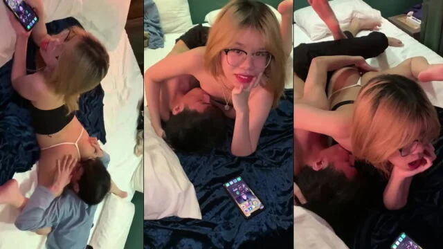 Đưa em sinh viên kính cận đi some với bạn mà nó nhiệt quá